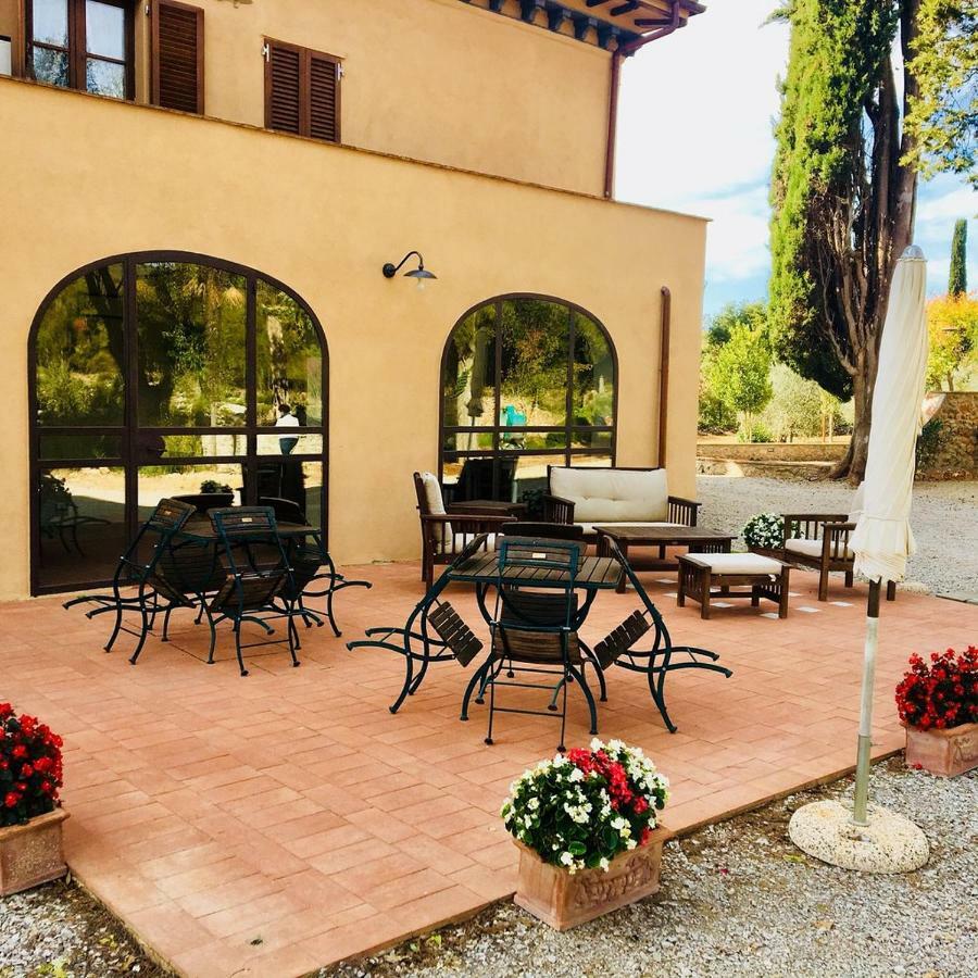 La Tenuta Di Castelvecchio Сан-Джиміньяно Екстер'єр фото